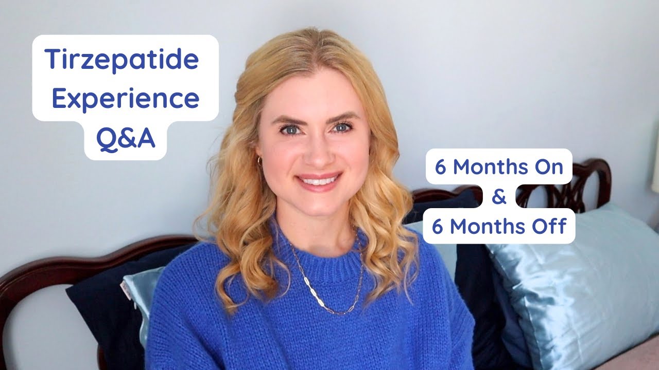 Tirzepatide Experience Q&A | 6 Months On & 6 Months Off | Compound, Mounjaro, Zepbound Weight Loss