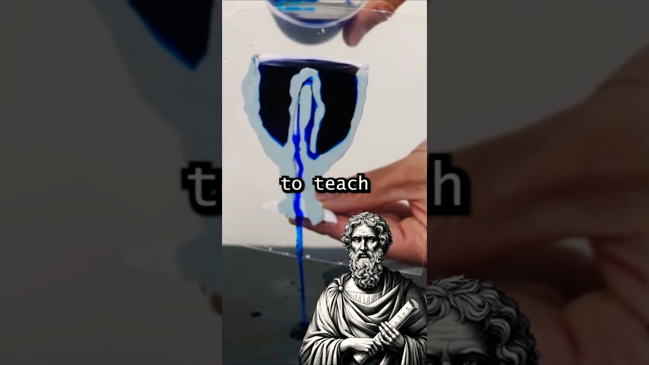 A cup that cannot be filled