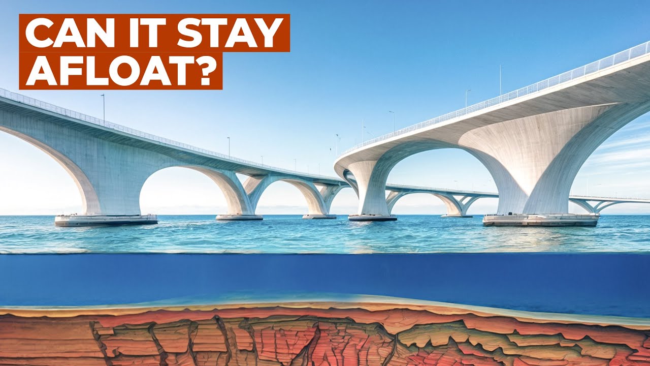 INSIDE The Worlds Longest Floating Bridge