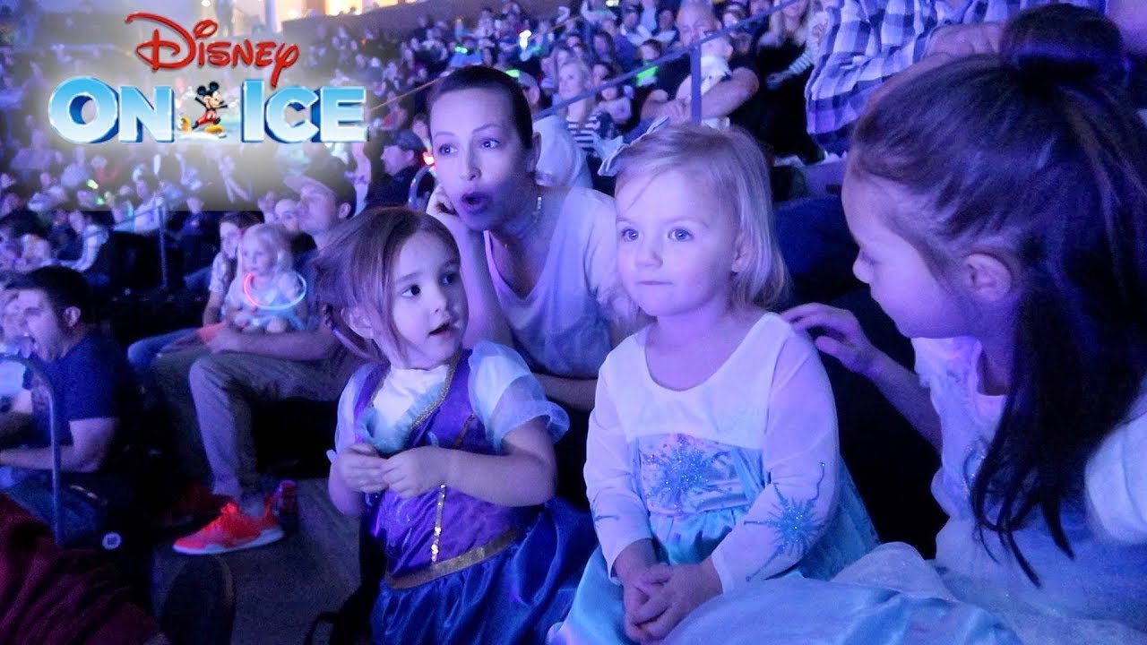 👸🏼 PRINCESS PARADISE ⛸️ DISNEY ON ICE | FOLLOW YOUR HEART 💖