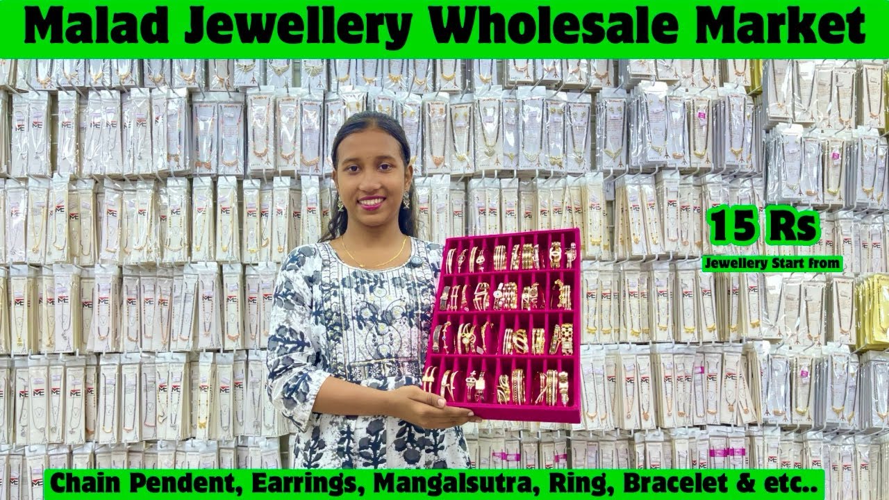 Korean Jewellery Wholesale Market Mumbai Western Jewellery Wholesalers Mangalsutra Trending Designs 