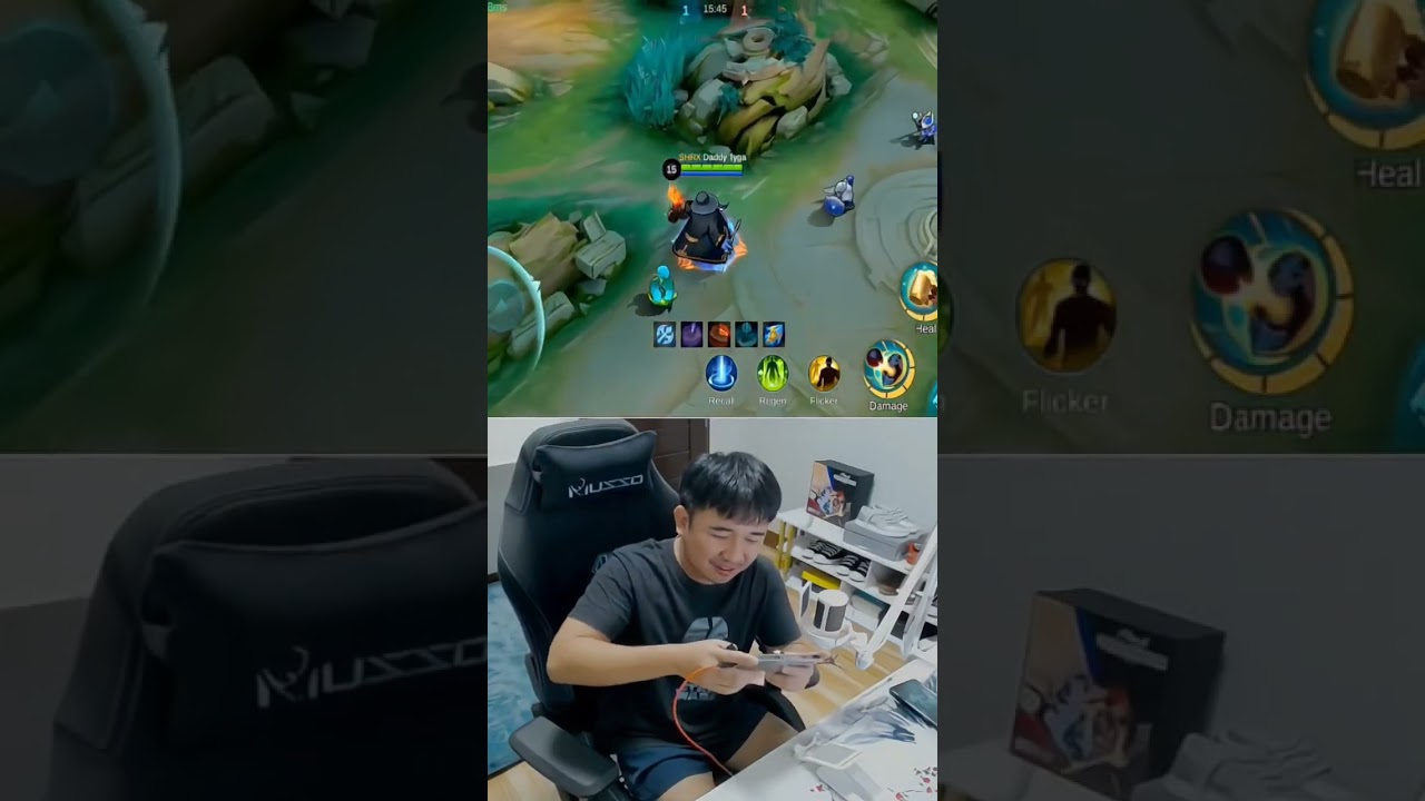 One hit bane #mobilelegends