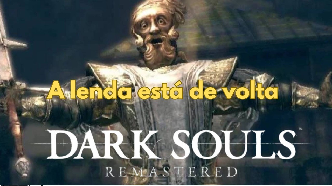 A build lendária do Giant Dad #3-Dark Souls