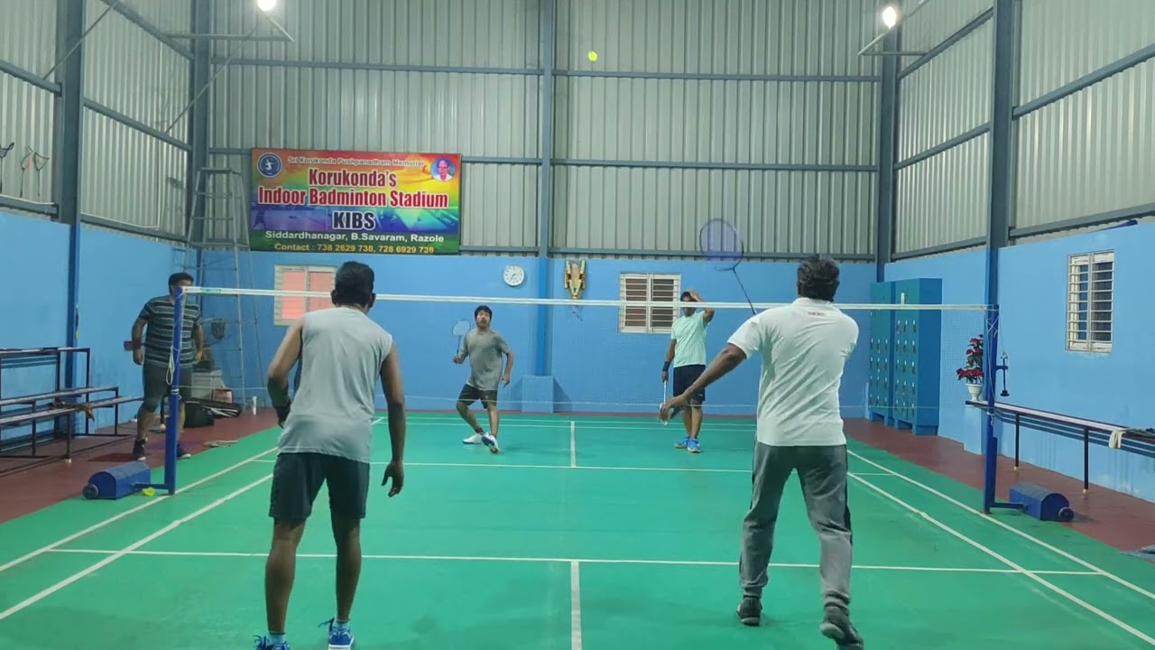 Kib badminton Razole Akiyan 15/Feb