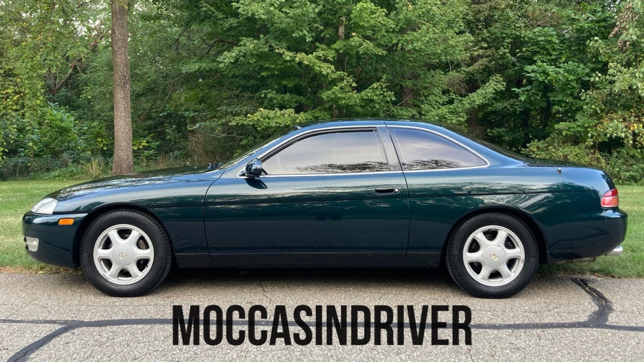 1996 Lexus SC300 - 5 Speed Manual | POV Walkaround & Quick Drive