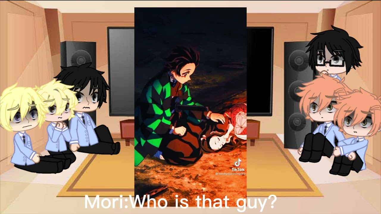 Ouran high school host club reacts to Haruhi as daki |read desc| 1\2!
