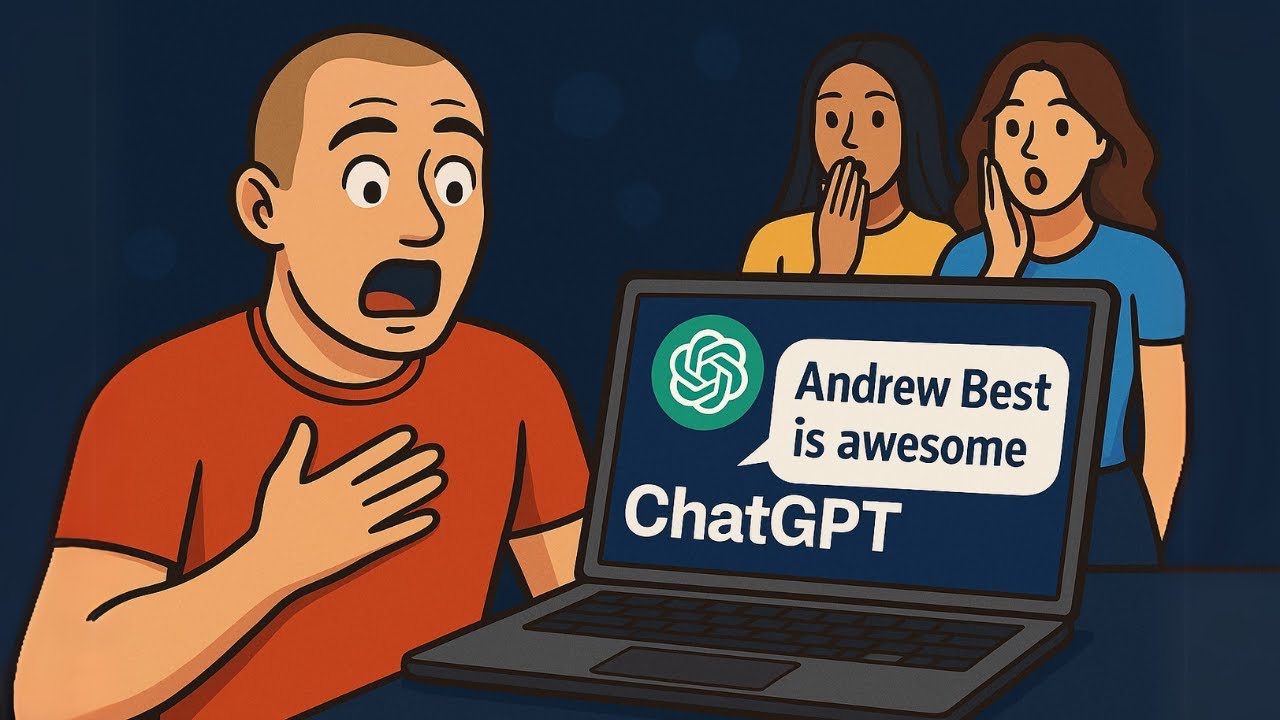 ChatGPT Now Recommends Me… Here’s How I Did It (Andrew Best Case Study)