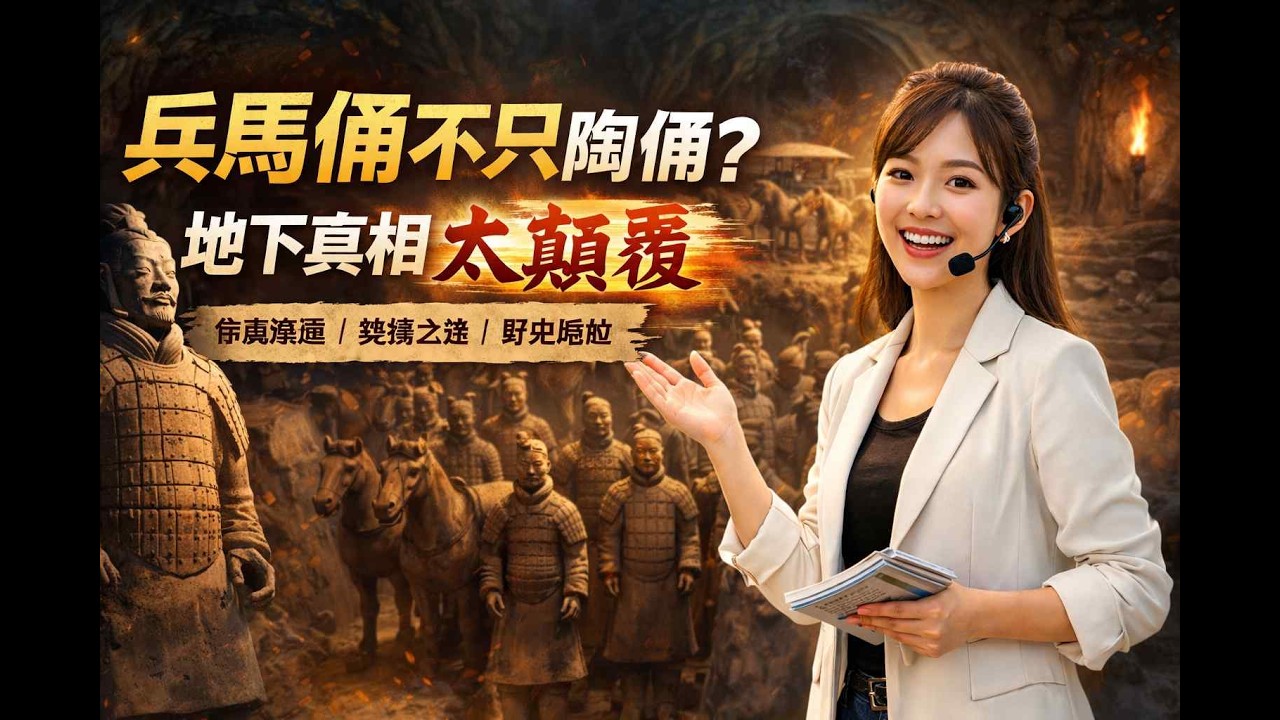 直擊千年軍團！走進 秦始皇兵馬俑 現場