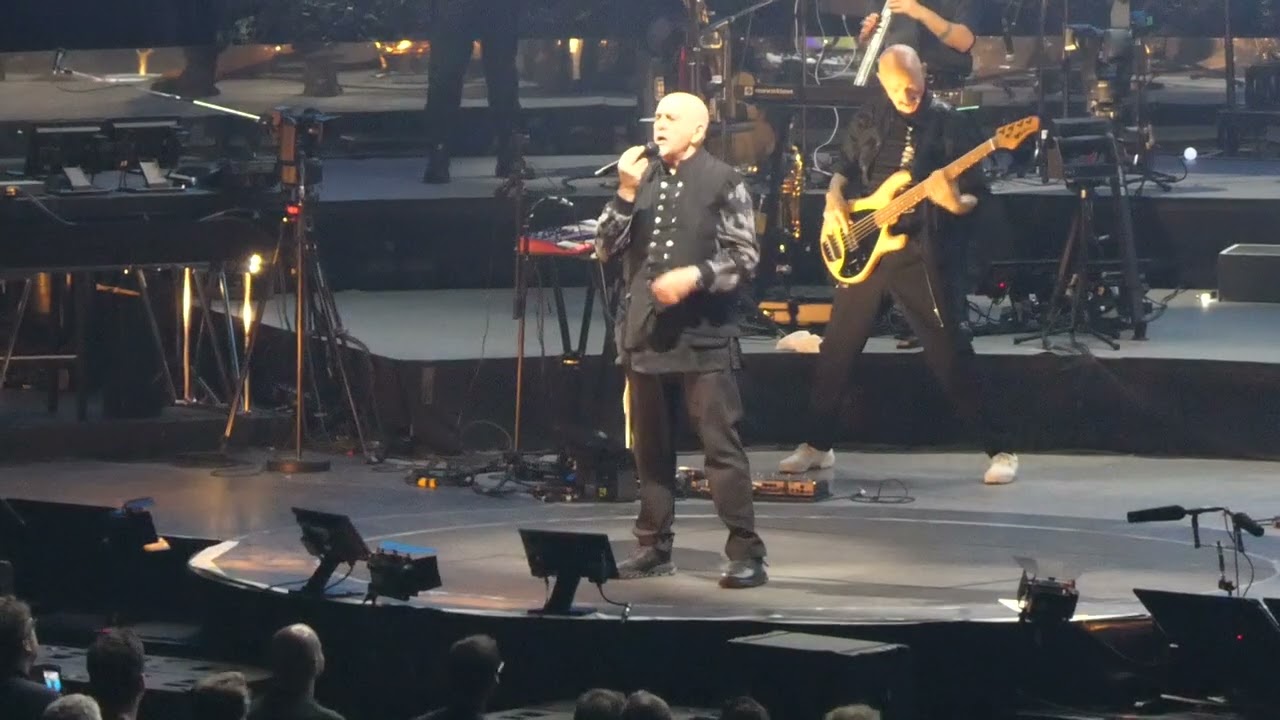 Peter Gabriel -Solsbury Hill - 5 June 2023 - Ziggo Dome - Amsterdam
