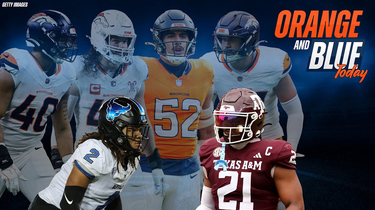 Draft Aftermath: How Does Red Murdock CHANGE the Broncos ILB room? | Orange & Blue Today