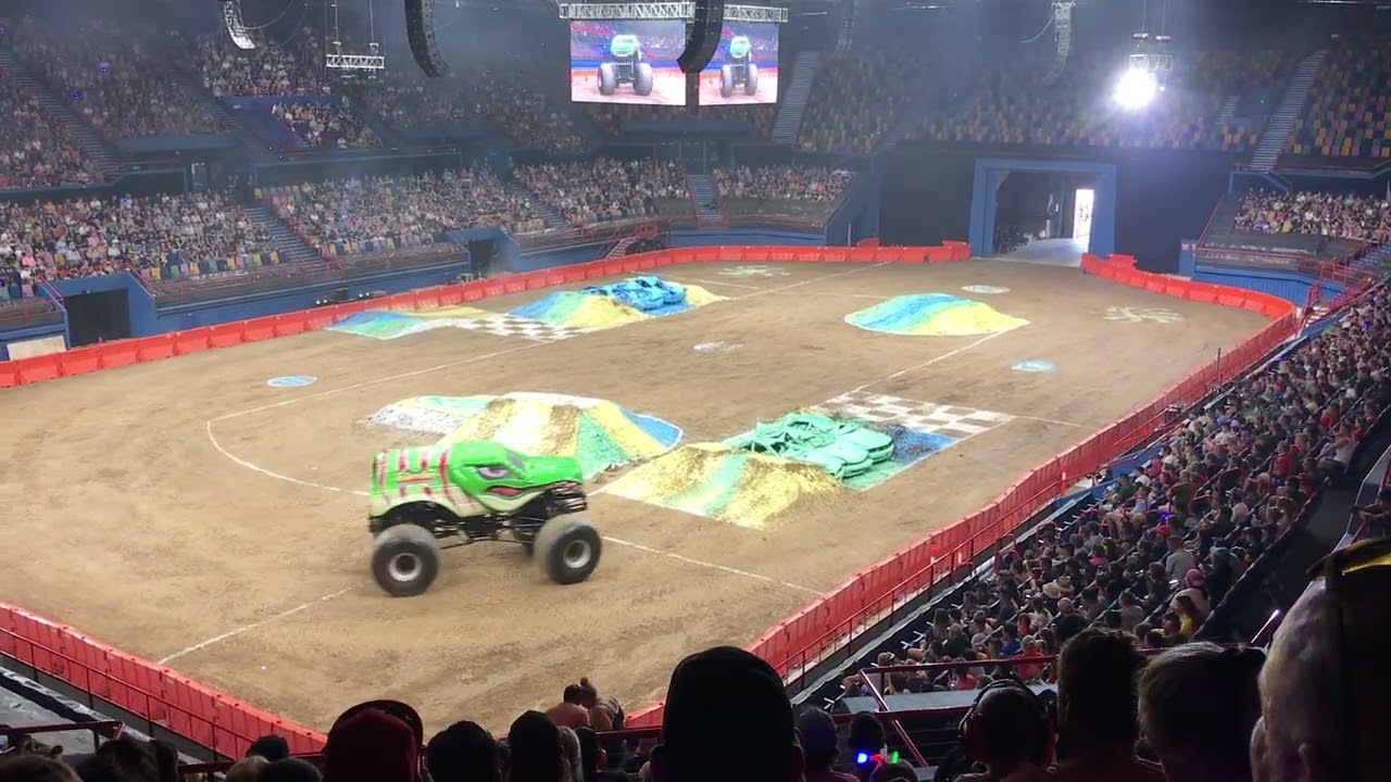 Monster Trucks Live in Brisbane 19/2/23 Part 1
