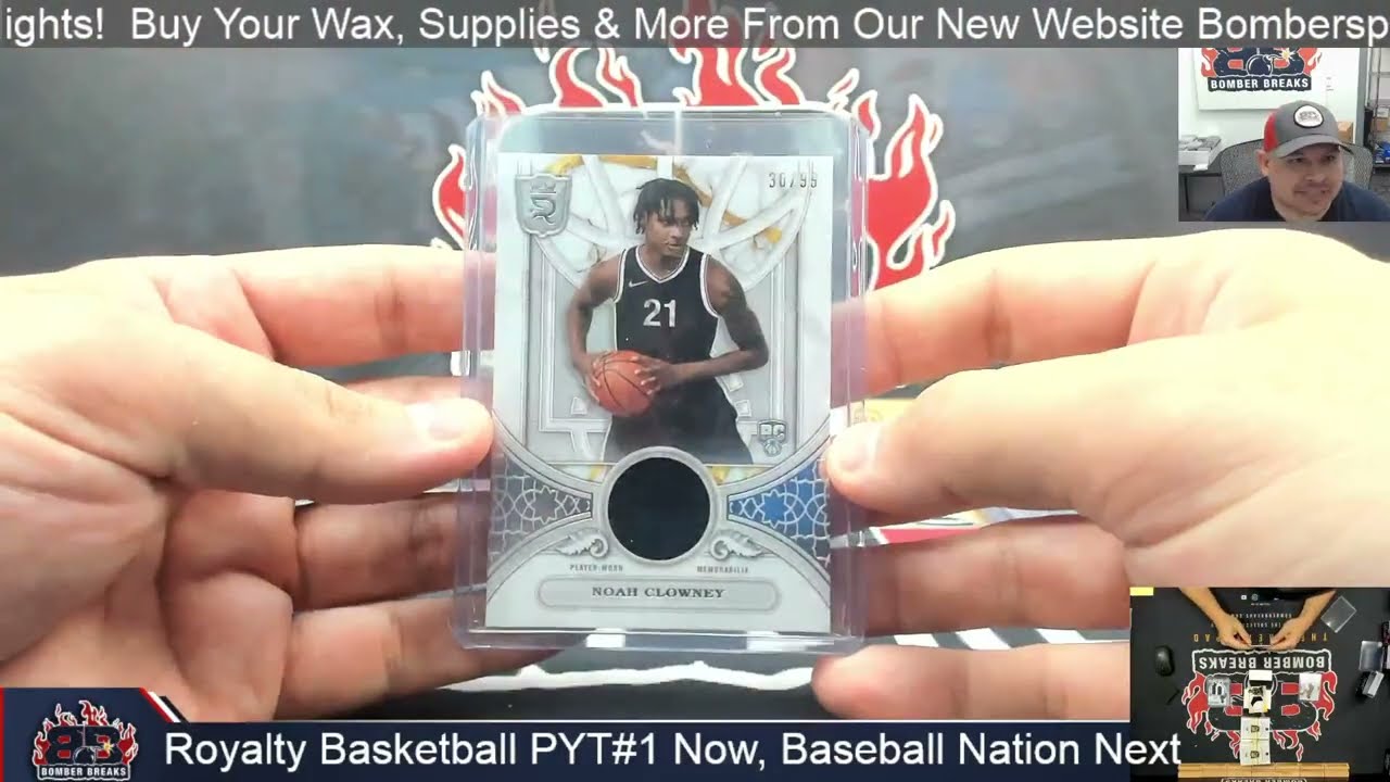 2023 24 Topps Royalty Basketball Выберите свою команду #1 Case Break 9 25 25