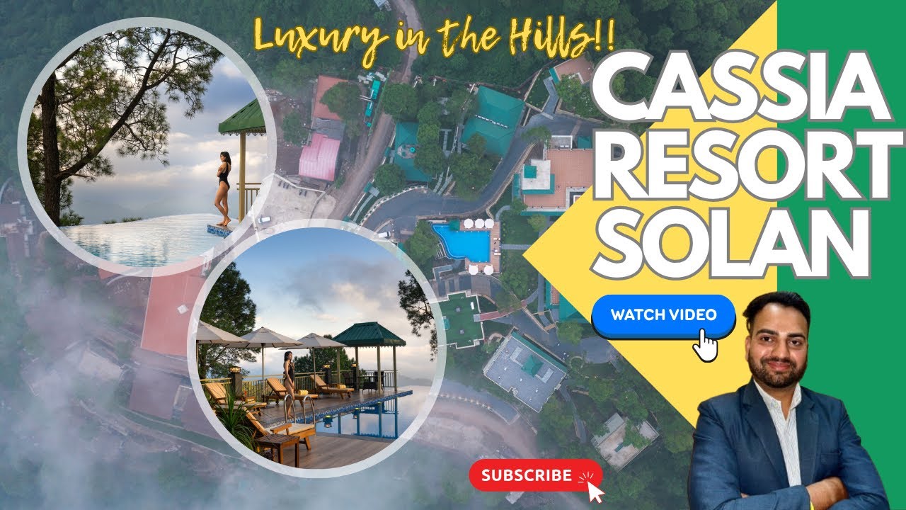 CASSIA RESORT SOLAN,KASAULI -Most Luxury Resort in Himachal @bookyourhotelindia 