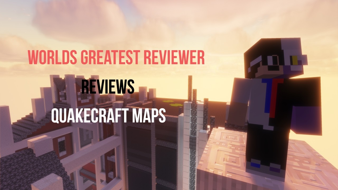 The Definitive Quakecraft Map Review