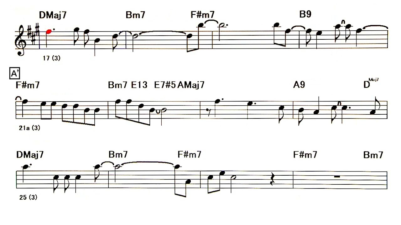 Lamento No Morro - Sample ( Eb 🎷 ) Melody & Solo