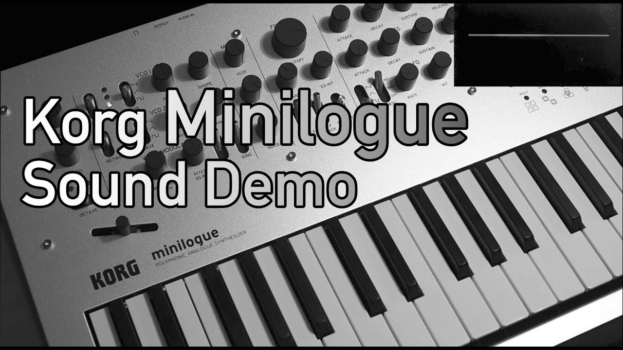 Korg Minilogue Sounds