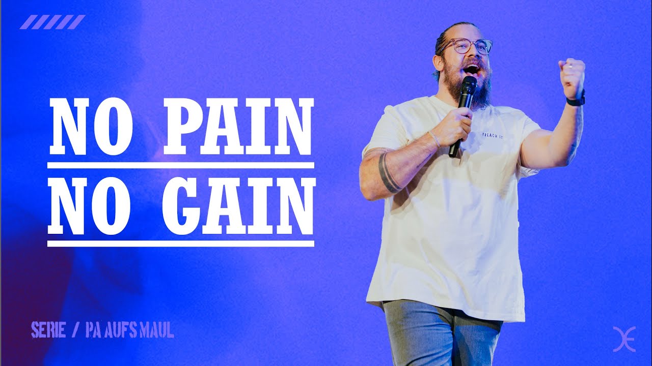 NO PAIN, NO GAIN | PA AUFS MAUL | ROUND 1 | C3 HOME I PS. MATTIS THIELMANN