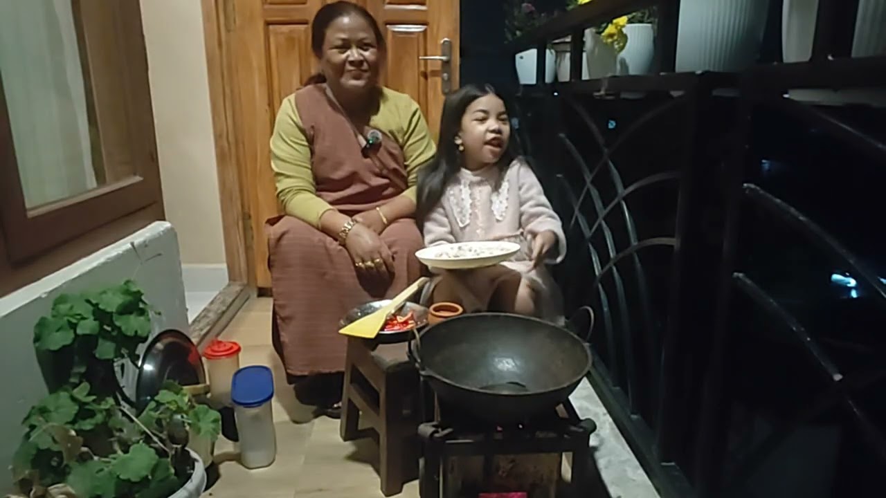 Ka sien ba nyngkong Jong u snem nga bad I ksiew Jong nga ngi shet tungrymbai bad doh sniang yammmyyy