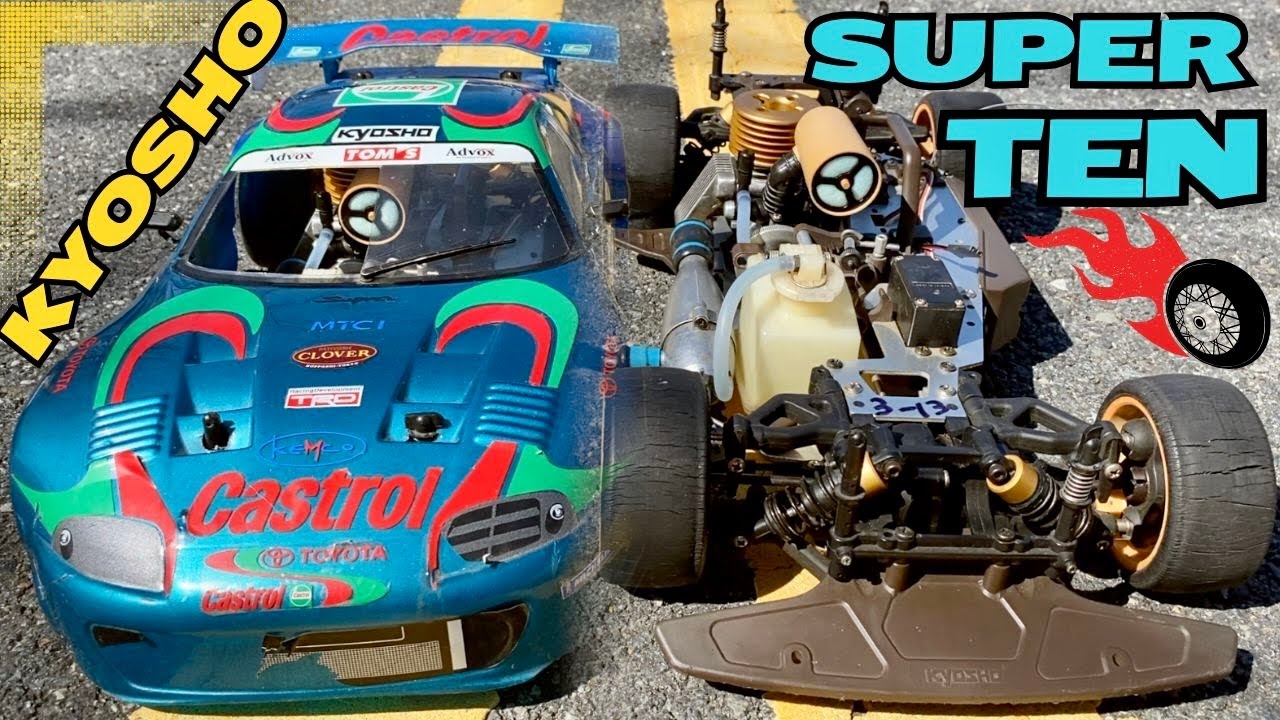 Kyosho Super Ten - Better than the HPI Super Nitro RS4 - Maybe?
