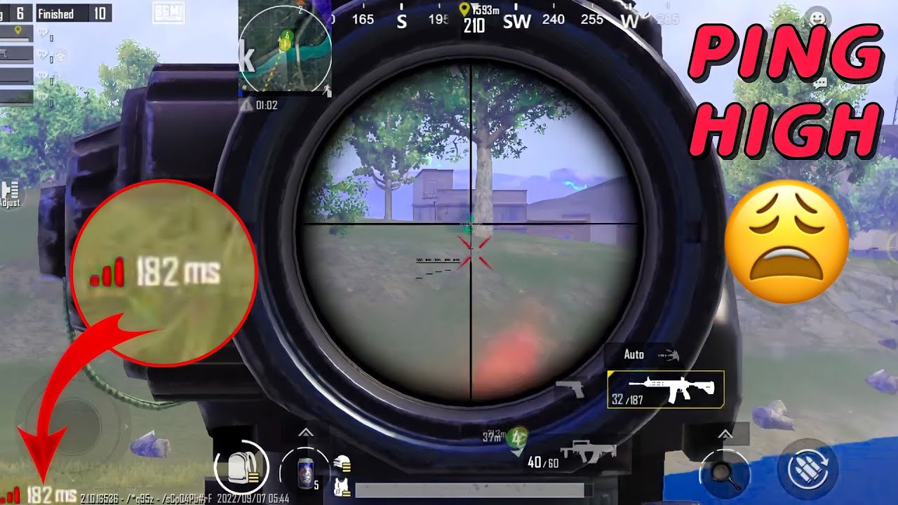 HIGH PING Bgmi Montage 🥶 | SoloPrime | iQOO,Neo6,Neo7,9T,9SE,9PRO,7,10,10PRO,Z5,Z6Pro,Z6x,Z6Lite