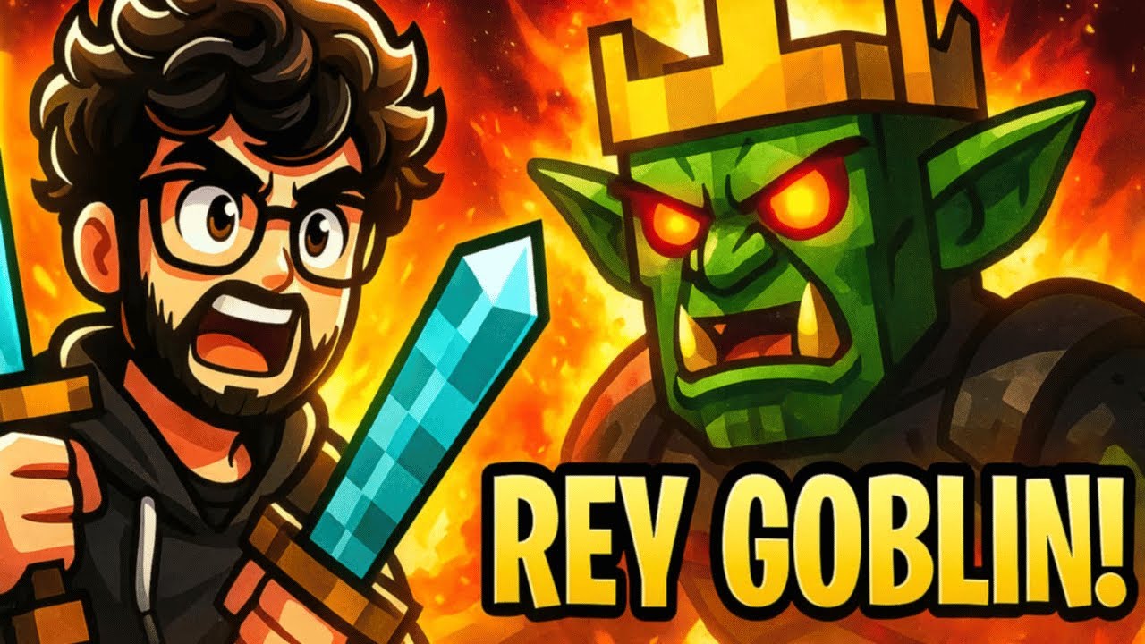 Esta es la RECOMPENSA por VENCER al Rey GOBLING en DAWNCRAFT | MINECRAFT