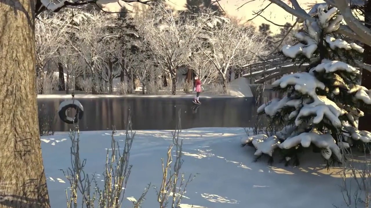 Winter Wonderland - Vancouver Film School (VFS)