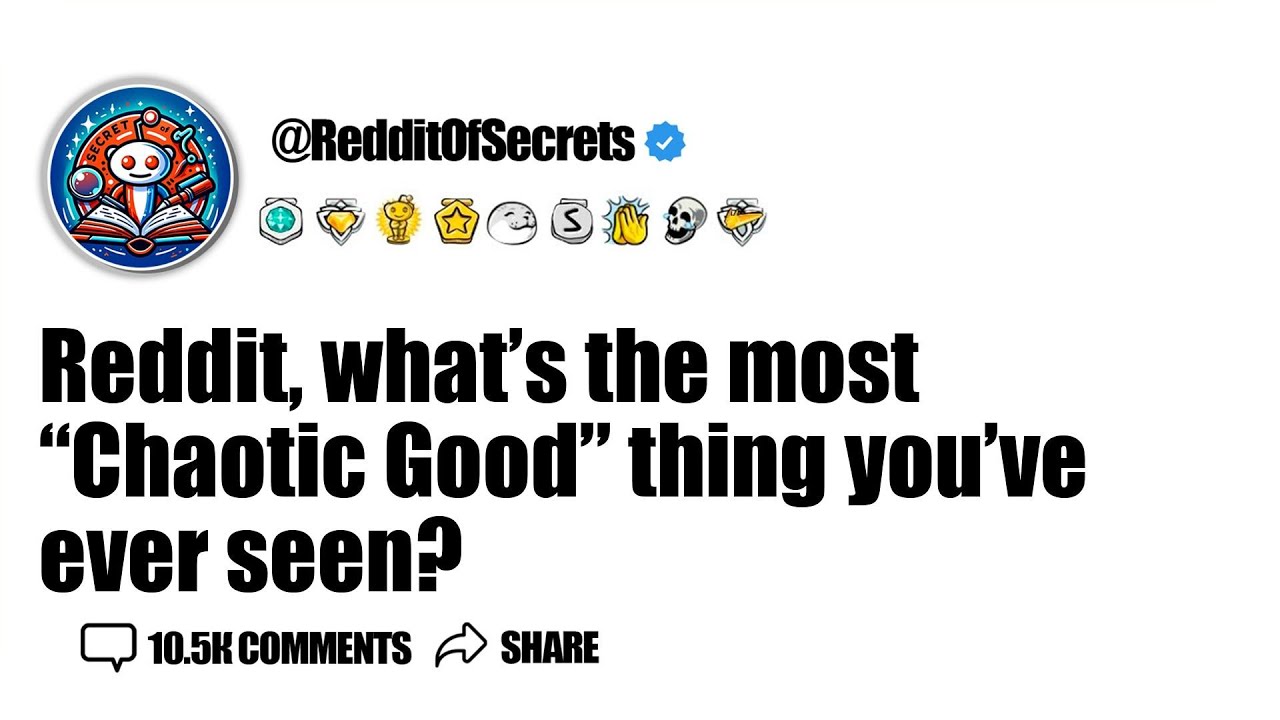 Reddit, что самое &laquo;хаотично-хорошее&raquo; вы когда-либо видели? AskReddit