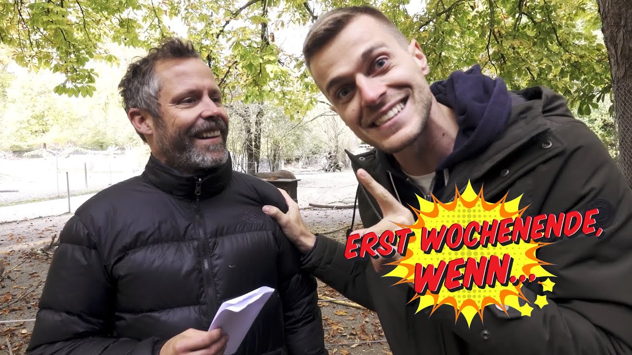Erst Wochenende wenn... – Tierselfies