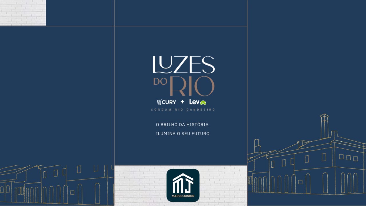 Luzes do Rio - Condominio Candeeiro - Cury + Lev
