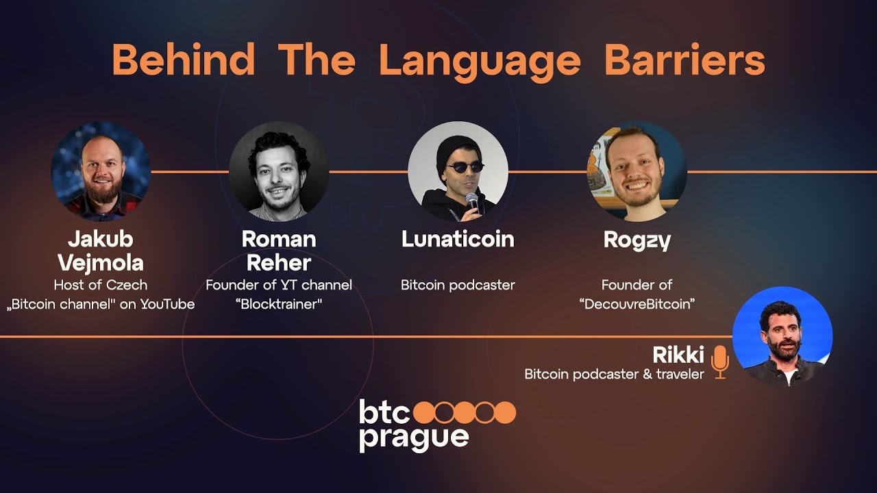 Behind The Language Bariers w/ Jakub Vejmola, Roman Reher, Lunaticoin, Rogzy & Rikki