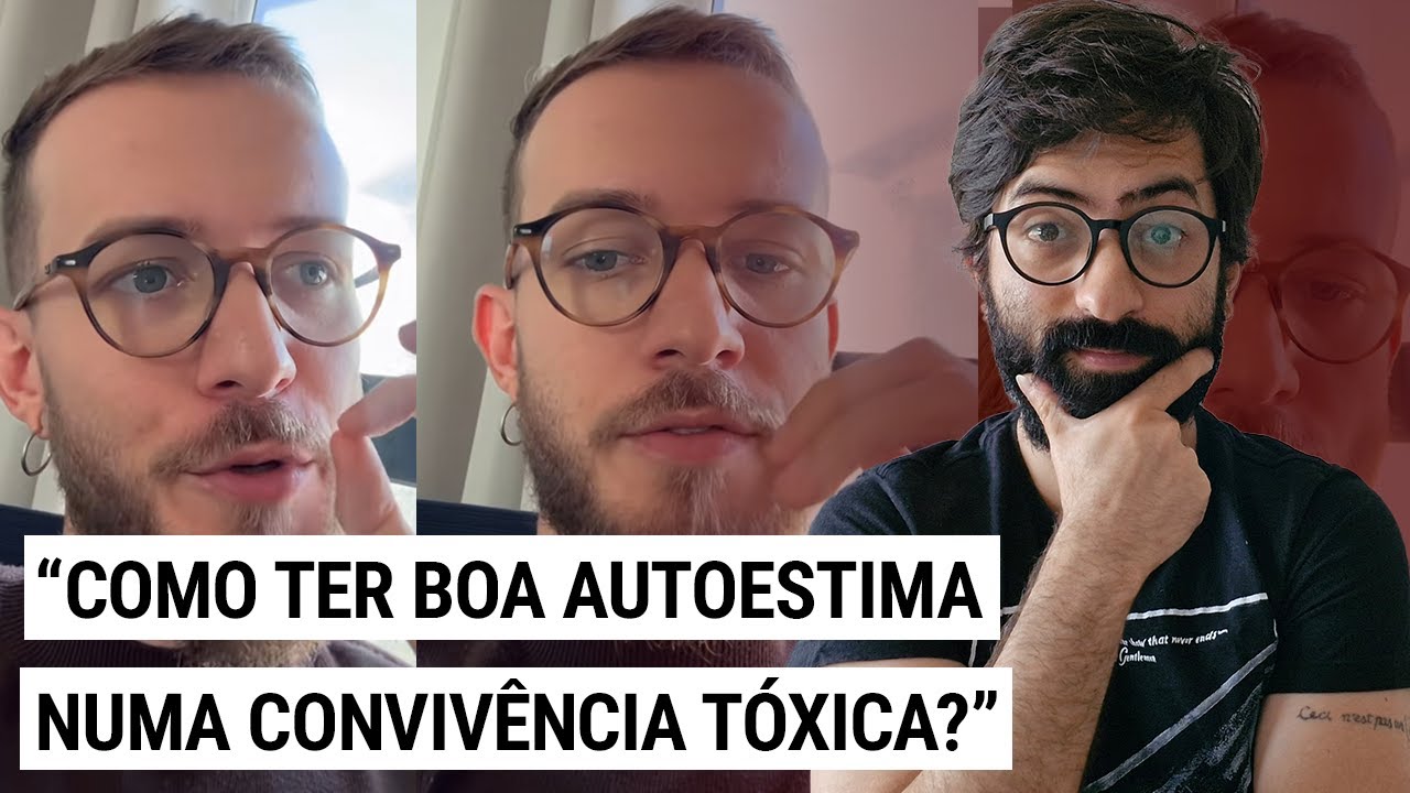 Autoestima não vem de dentro