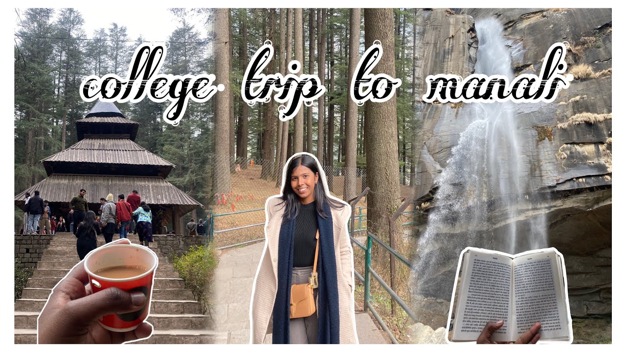 Trip to Manali with college mates 🤍🏔️| GMCH CHANDIGARH| #gmchchandigarh #bscnursing #collegelife