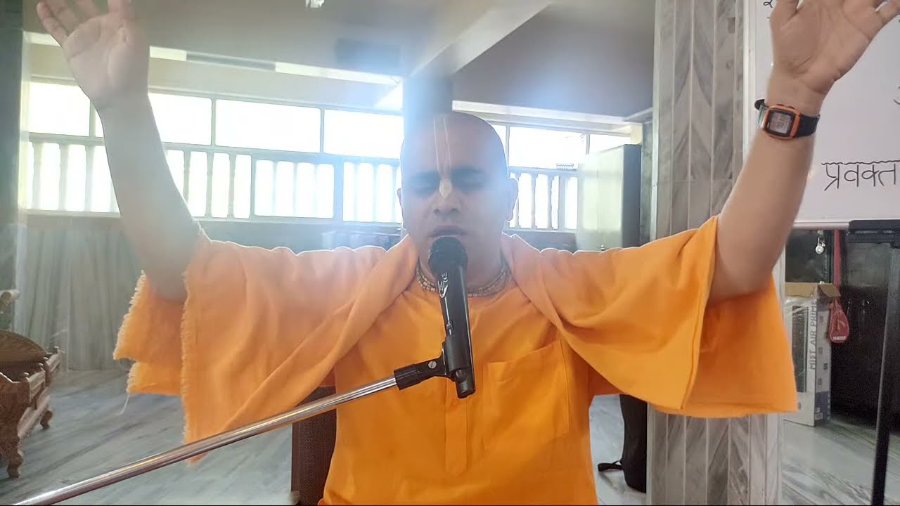 SB 1.7.17-18 - Dealing with Panic Situations (Hindi) - HG Kanai Thakur Das - VDBYC Pune