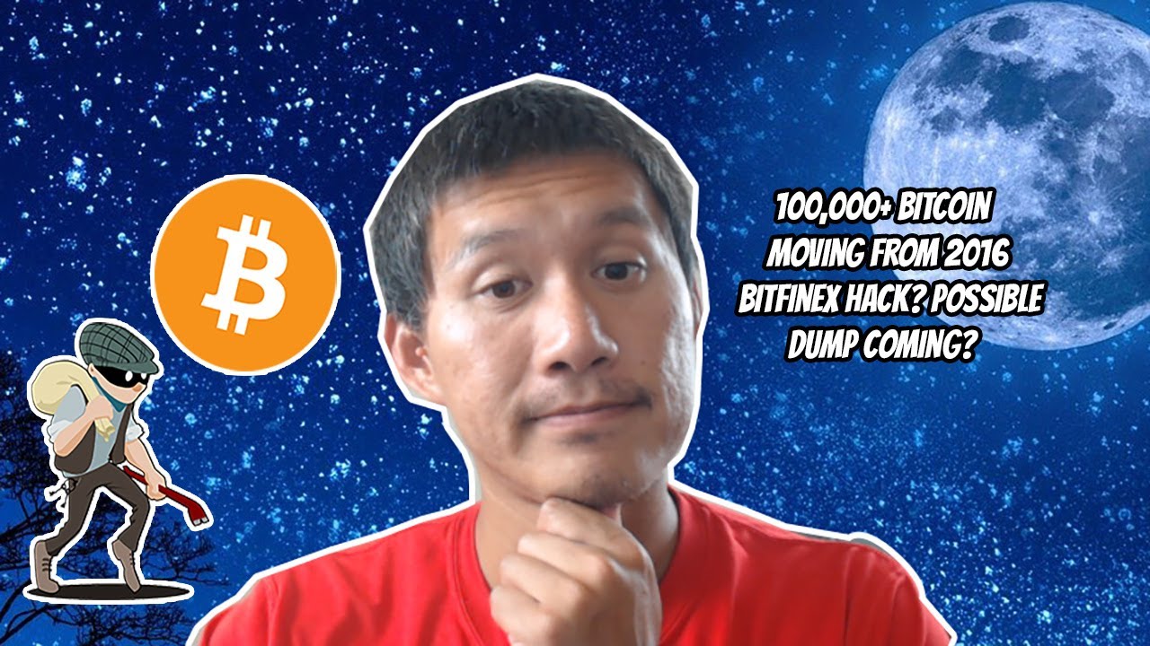 100,000+ Bitcoin from 2016 Bitfinex Breach ON THE MOVE. Possible dump?