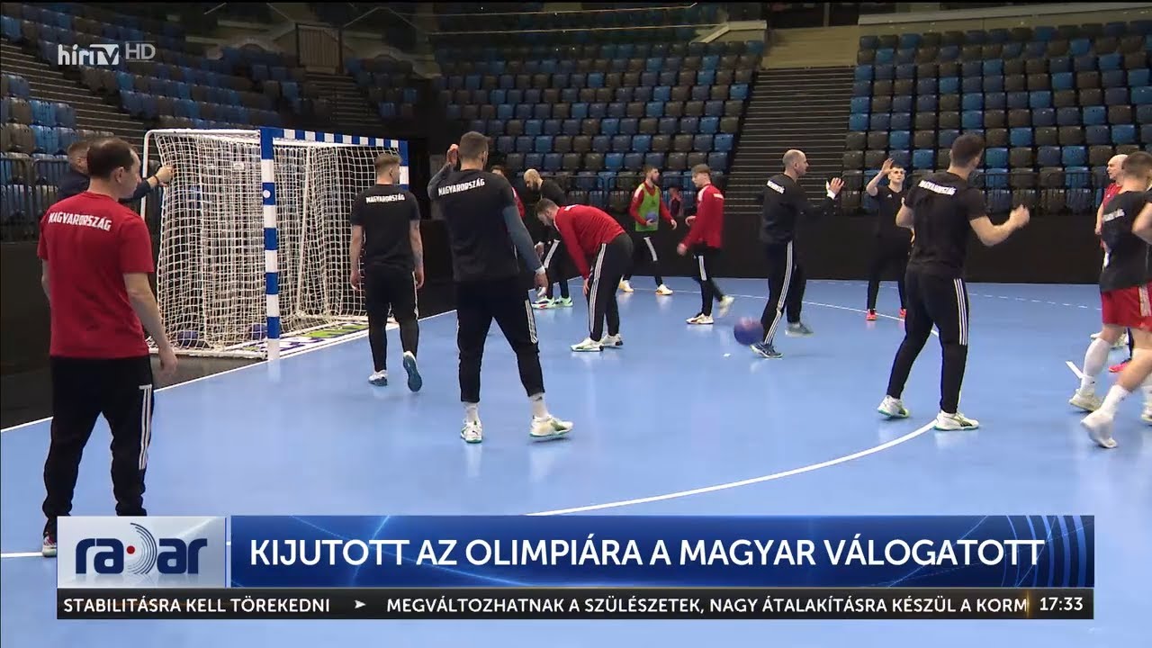 Radar - Kijutott az olimpiára a magyar válogatott (2024-03-18) - HÍR TV