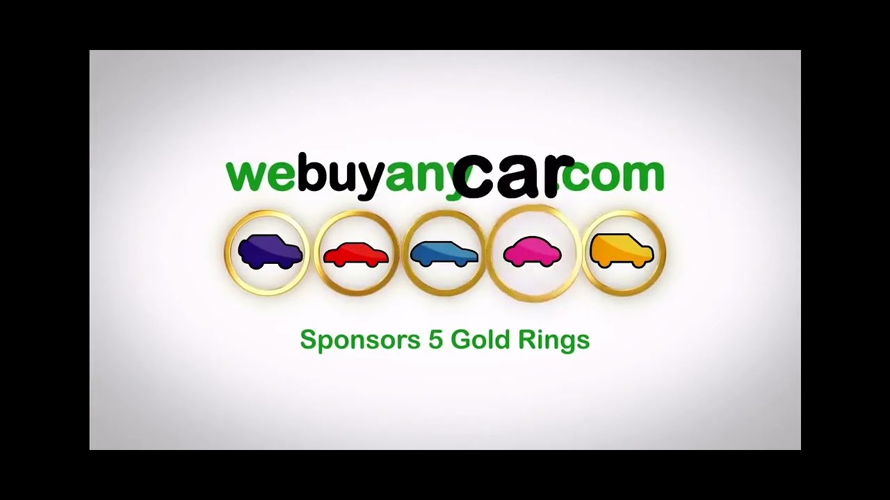 Webuyanycar.com sponsors 5 Gold Rings