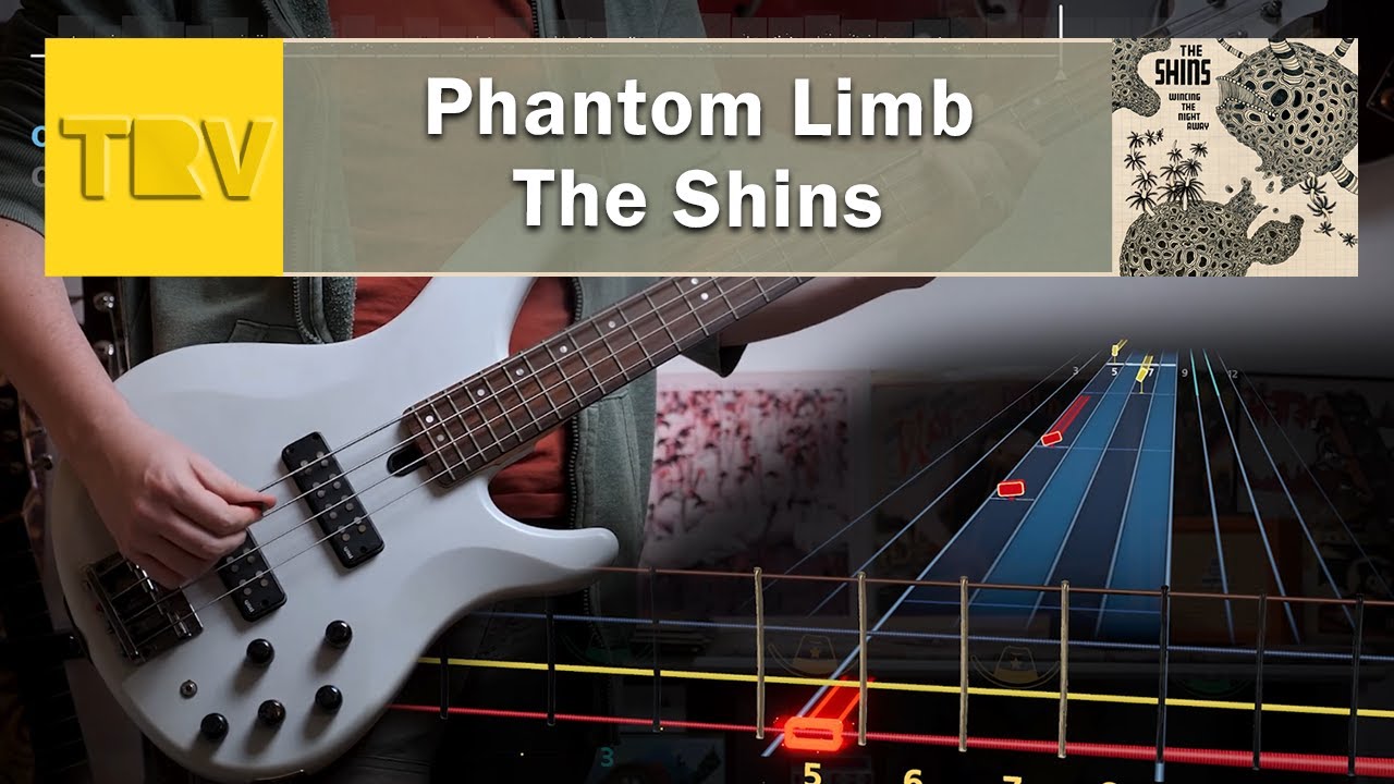Phantom Limb - The Shins Bass Cover | Rocksmith+