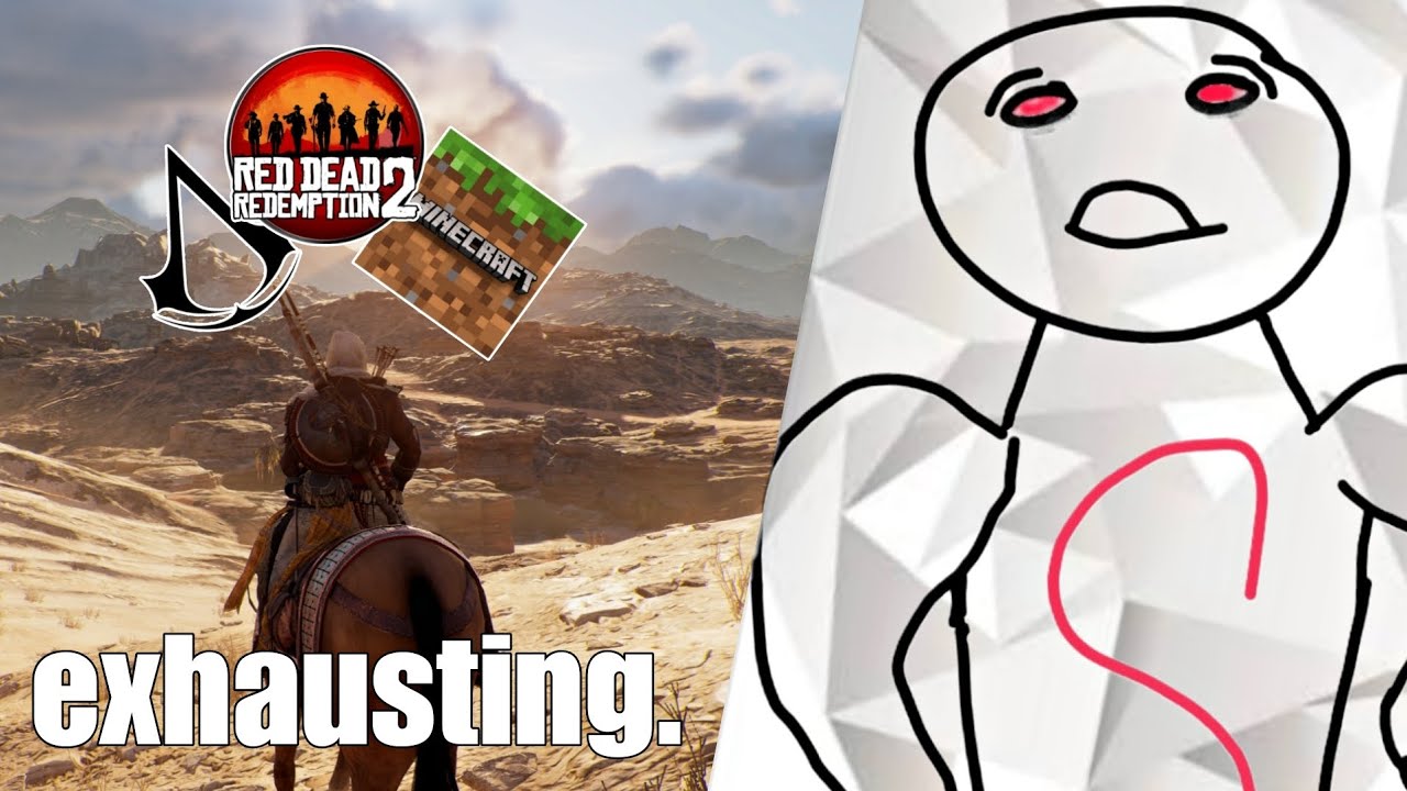 why games became so exhausting?