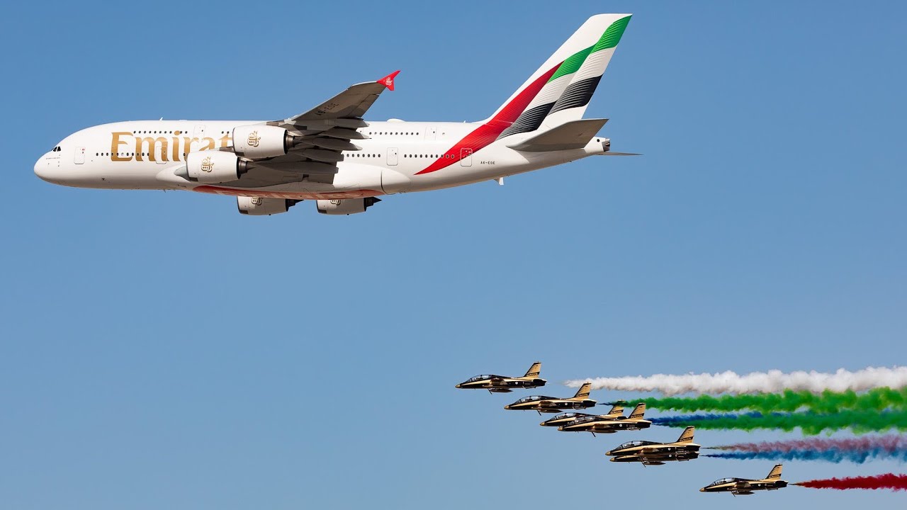 Dubai Airshow 2023 BEST OF Compilation