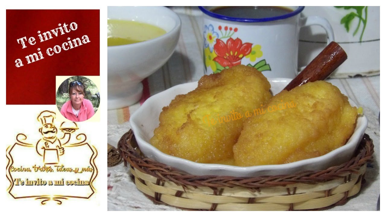 Borrachinos ( postre asturiano)