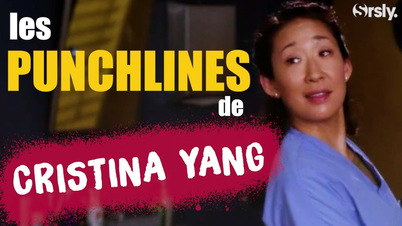 💥 Les Punchlines de Cristina Yang