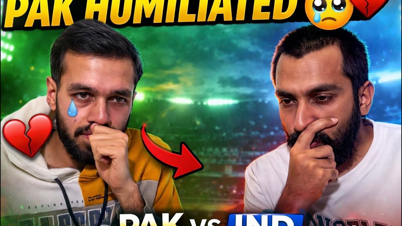 INDIA vs PAKISTAN 2026 - Mental Block Ya Skill Issue? Full Match Review 