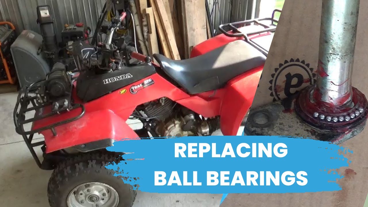 Honda TRX250- Sloppy Steering