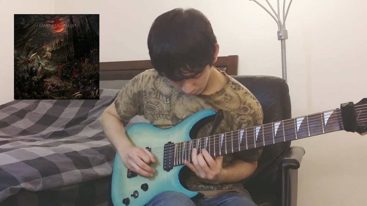 Infant Annihilator - Three Bastards (Full Guitar Cover)