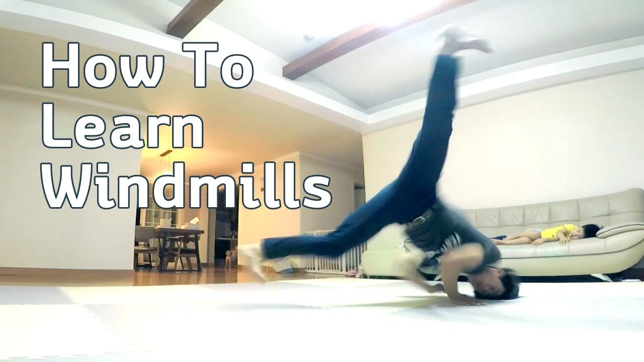 Simple Steps to Learn Windmills (for absolute beginners)
