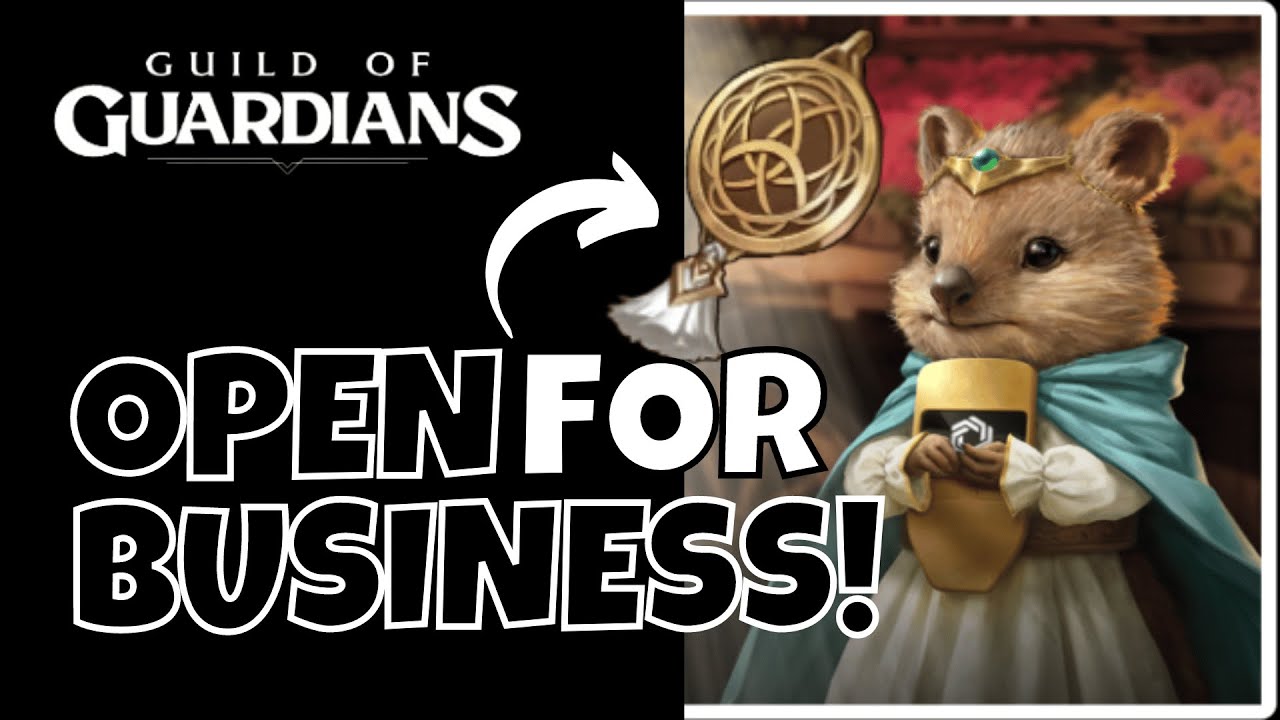 GET YOUR ASCENSION SEALS! [GUILD OF GUARDIANS]