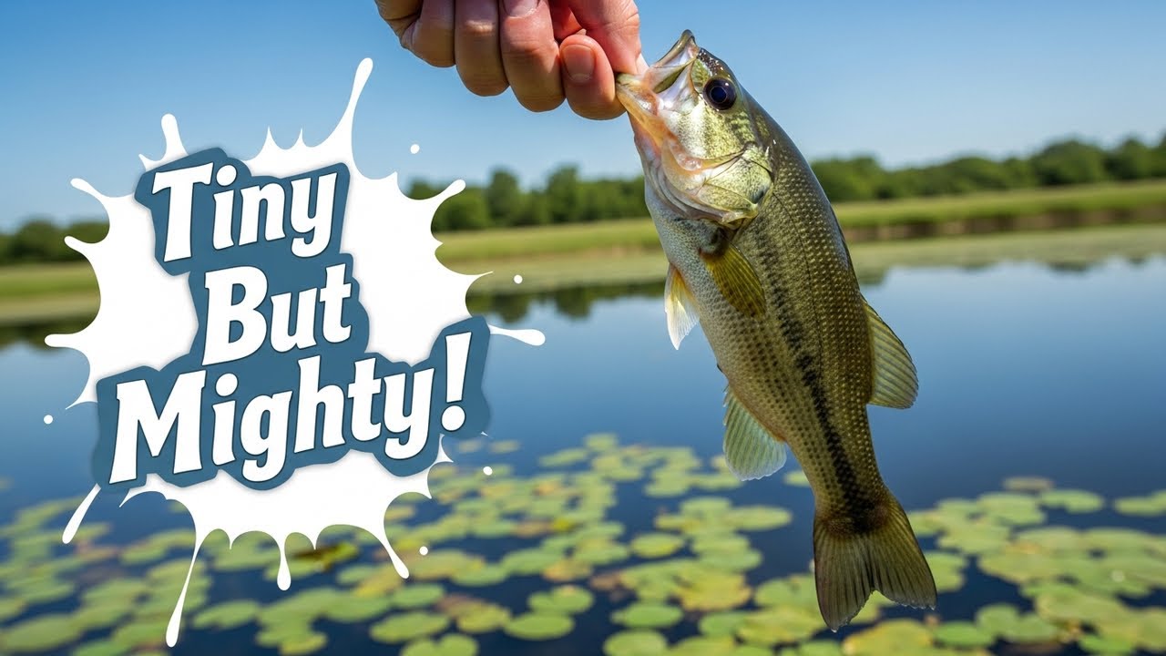 Baby Bass Fishing 2026 #fishing 