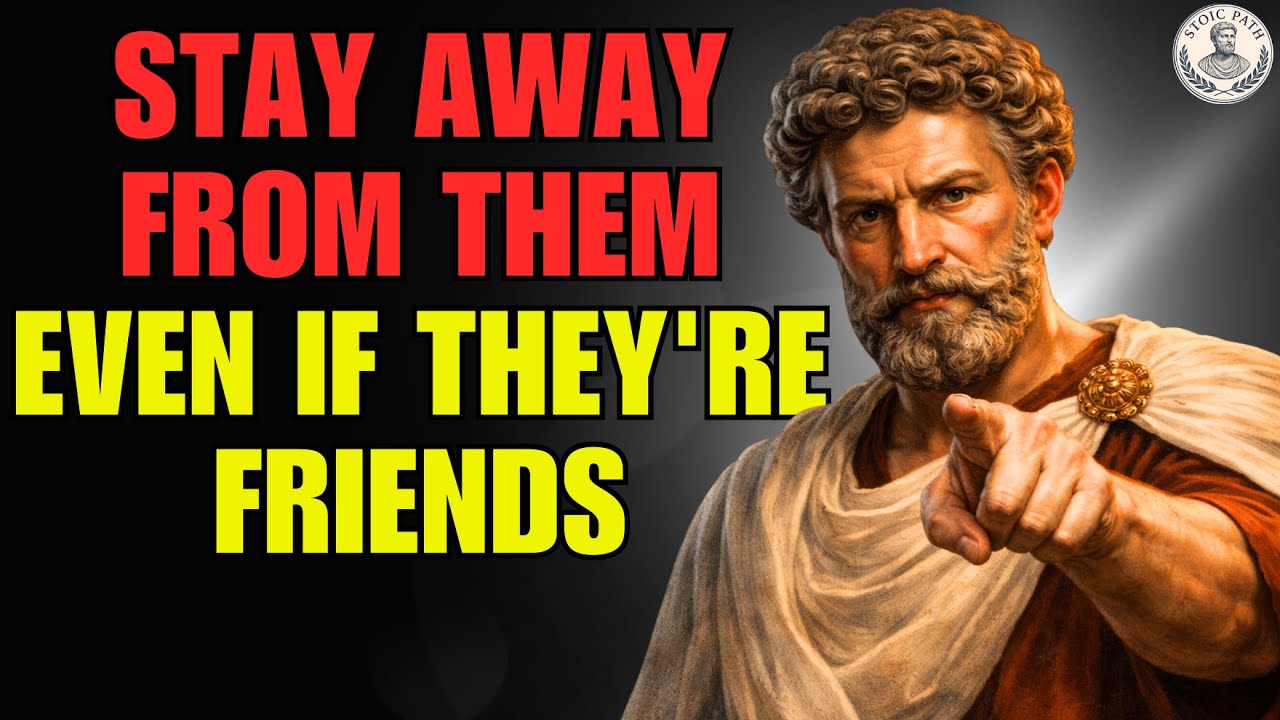 7 Types of Toxic People Who Will Ruin Your Life, Stay Away From Them | Stoic Wisdom | STOICISM