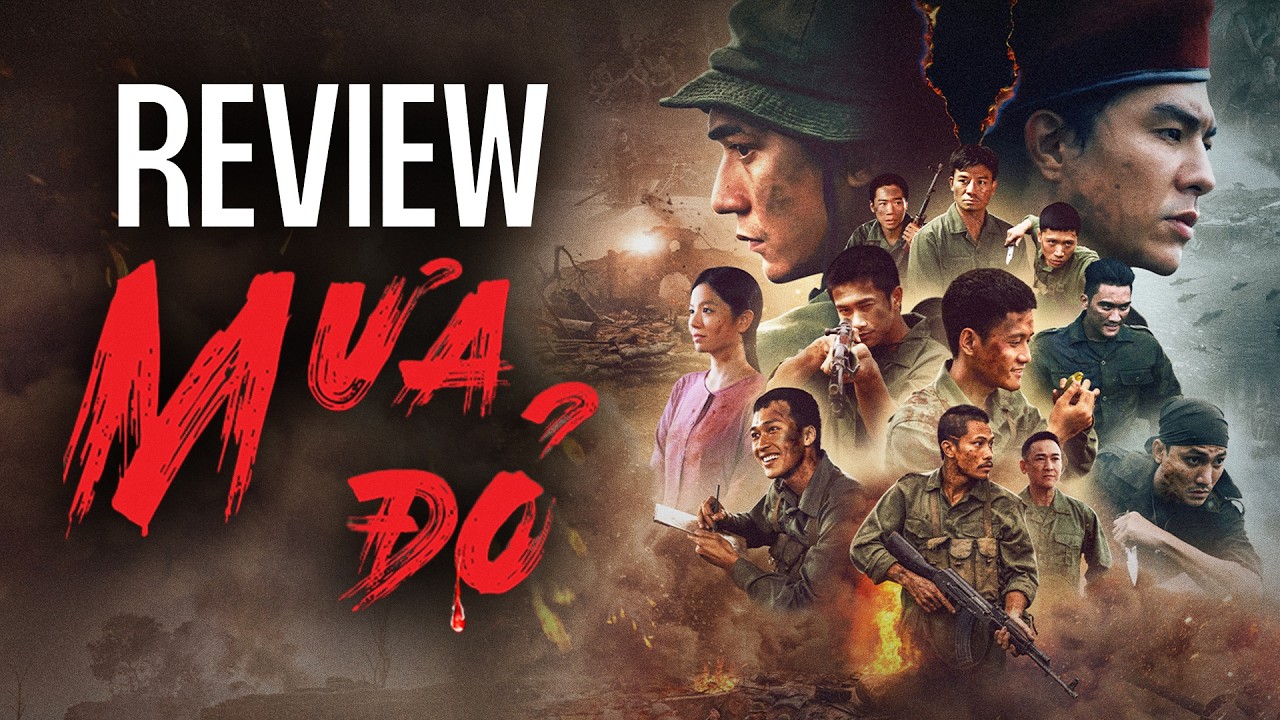Review phim MƯA ĐỎ (Có tiết lộ nội dung)