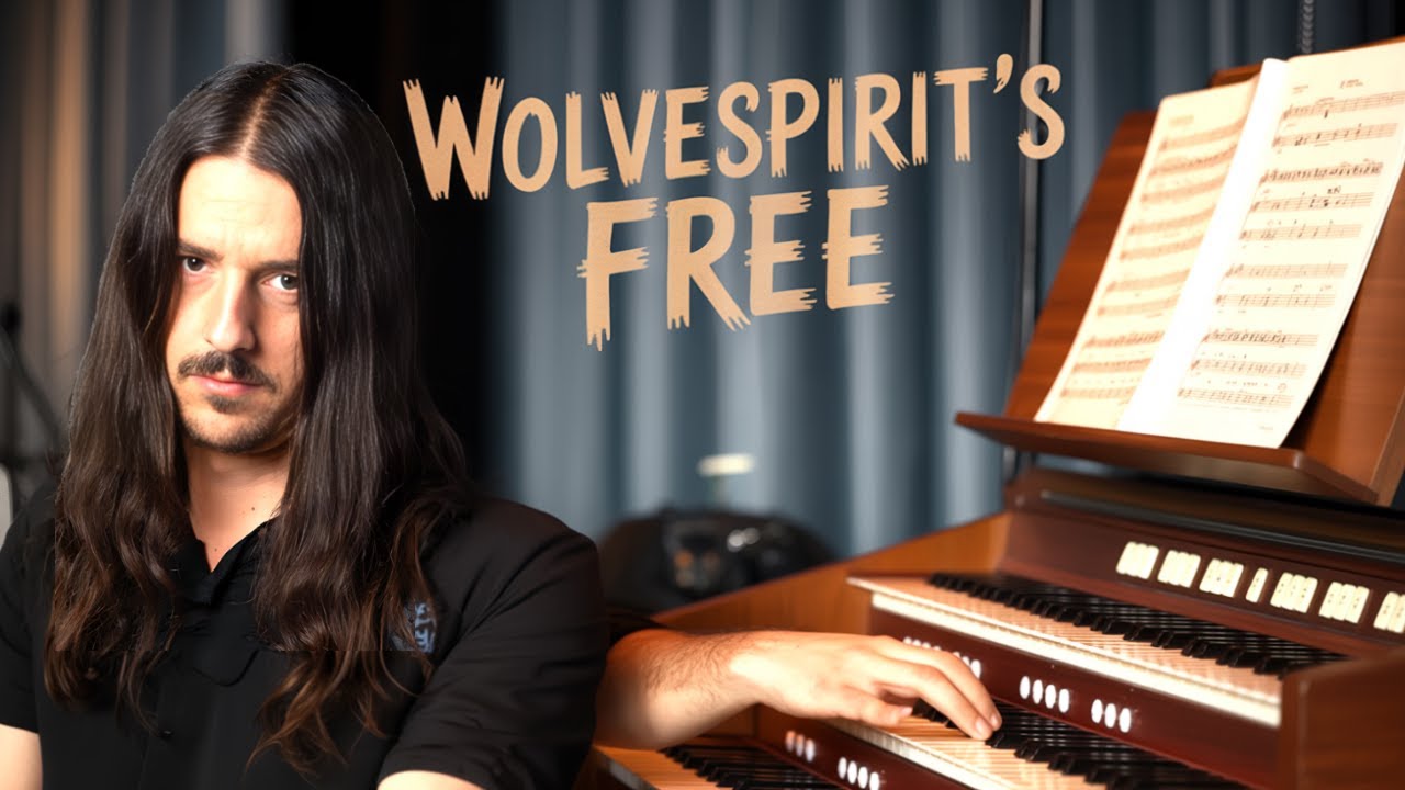 WolveSpirit - Hammond Organ Playthrough - Free